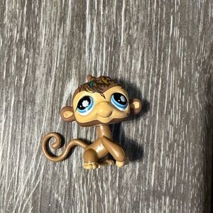 Littlest Petshop Tattooed Monkey 946